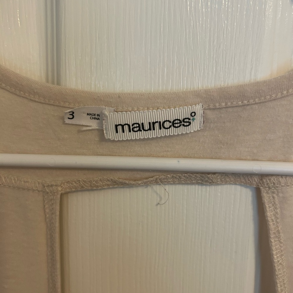 Maurice’s Design Tank Top - Picture 2 of 3